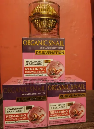 Organic Snail Rejuvenation Repairing Renewal Cream