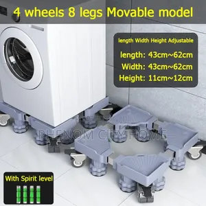 Heavy Duty 200kg Fridge/Washing Machine Stand