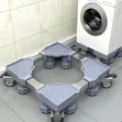 Stendi Nzito ya Fridge/Mashine ya Kufulia 200kg - 2