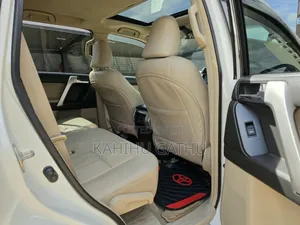 Toyota Land Cruiser Prado 2009 White