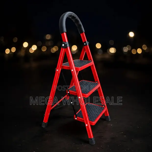 2, 3, 4, 5 Step Folding Ladder - Multi-Purpose - 1