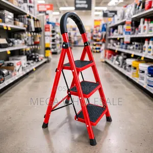 Ladder ya Kukunjwa ya Steps 2, 3, 4, 5 - Inafaa Ndani