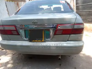 Nissan Sunny B14 Sedan 1.3 - 1998 Silver