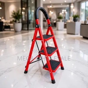 Premium Folding Step Ladder (2-5 Steps)