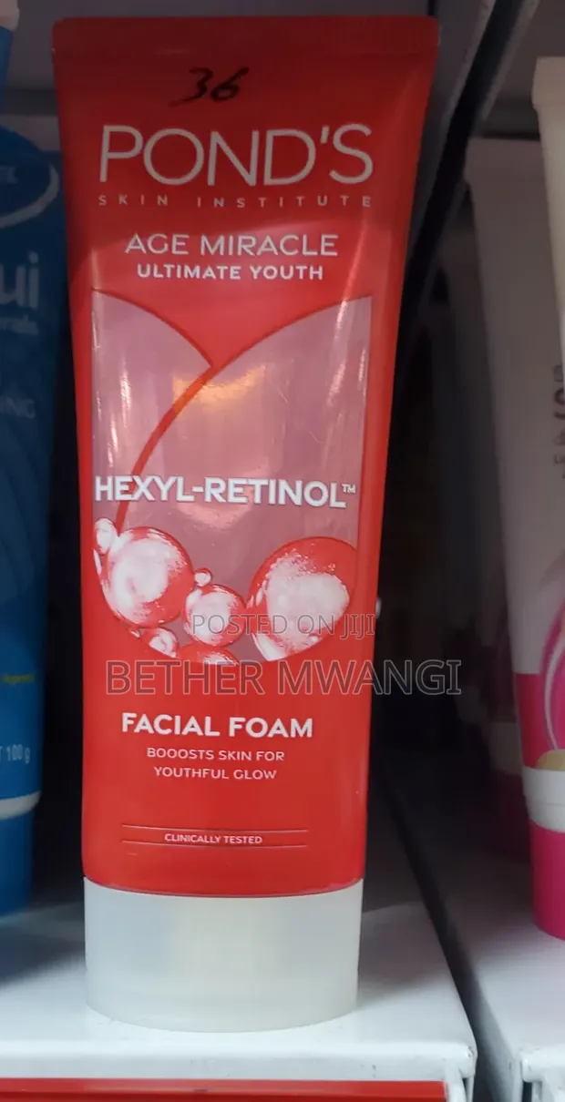 Pond's Age Miracle Ultimate Youth Facial Foam with Hexyl Retinol - 1