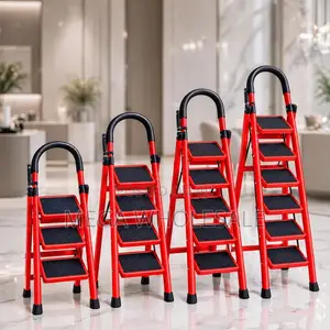 Professional Folding Ladder (2, 3, 4, 5 Step)