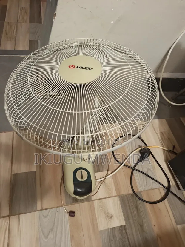 Nikken Wall Mount Fan - 1