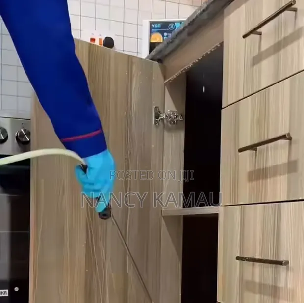 Huduma za Fumigation na Disinfection - 1