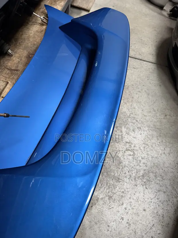 Subaru Impreza GDA Tailgate na Spoiler - 1