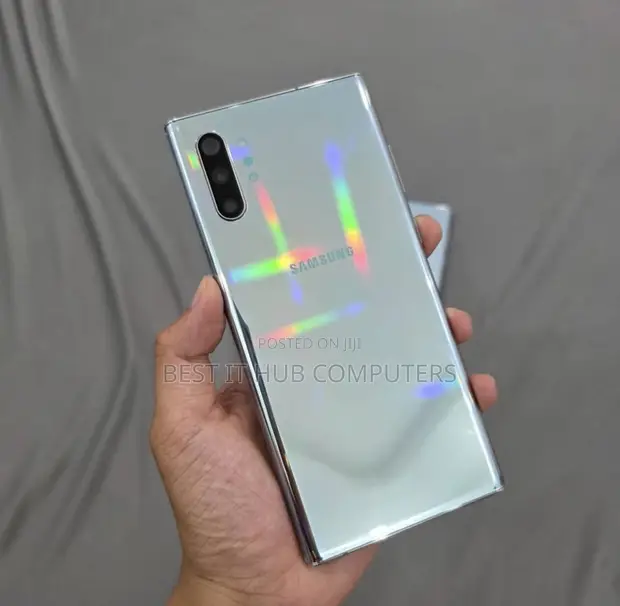 Samsung Galaxy Note 10 Plus 5G 256GB Bluu - 1