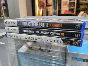 PS5 Games: Black Ops 6, Ghost of Tsushima, The Last of Us Part II Remastered