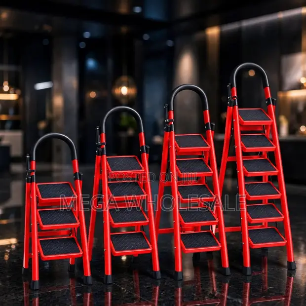 2, 3, 4, 5 Step Folding Ladder - 1