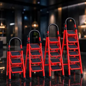 2, 3, 4, 5 Step Folding Ladder