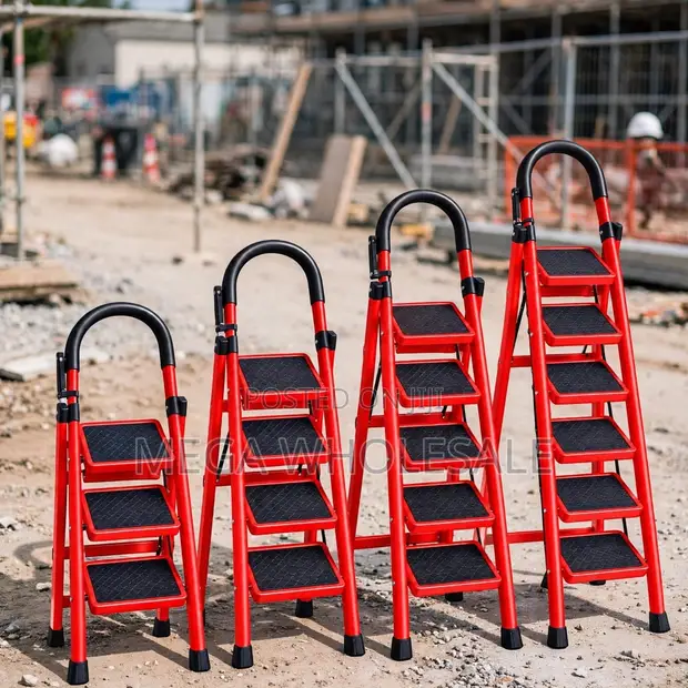 ITC 2, 3, 4, 5 Step Folding Ladder - 1