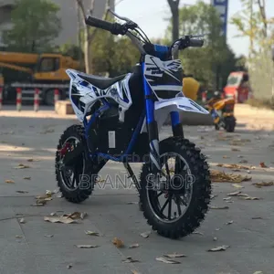 Honda-Licensed Pikipiki ya Umeme ya Watoto - Mtindo wa CRF 450RX