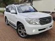 Toyota Land Cruiser 2009 Nyeupe - 1