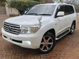 Toyota Land Cruiser 2009 Nyeupe - 3