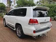 Toyota Land Cruiser 2009 Nyeupe - 5