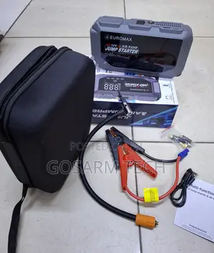 Euromax EMK3 Multifunctional Jump Starter Kit