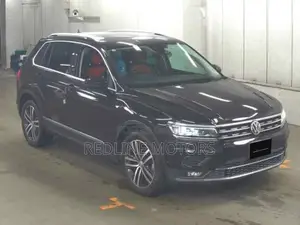 Volkswagen Tiguan 2019 Nyeusi Matt