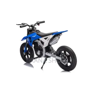 Pikipiki ya Umeme ya Watoto - Mtindo wa Honda CRF 450RX (Bluu)