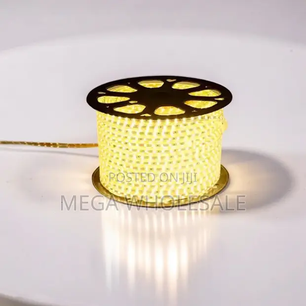 50m SMD Mwanga Nyeupe wa Joto wa Kamba ya LED - 1