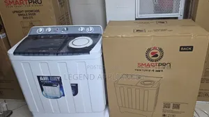 Smart Pro 10kg Semi-Automatic Mashine ya Kufulia