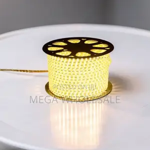 50M SMD Warm White LED Strip Light