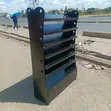 Kikapu cha Viatu cha Kisasa chenye Droo, Nyeusi - 1
