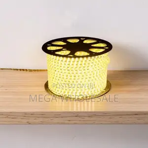 50M SMD Warm White LED Strip Light