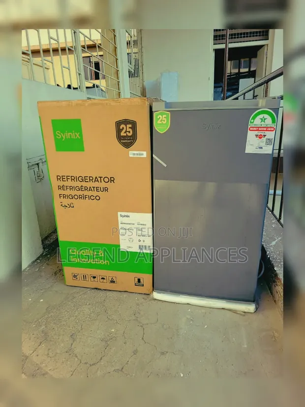 Syinix Fridge Mlango Mmoja 90L - 1