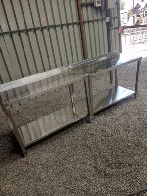 Stainless Steel Work Table 1200x600x850mm