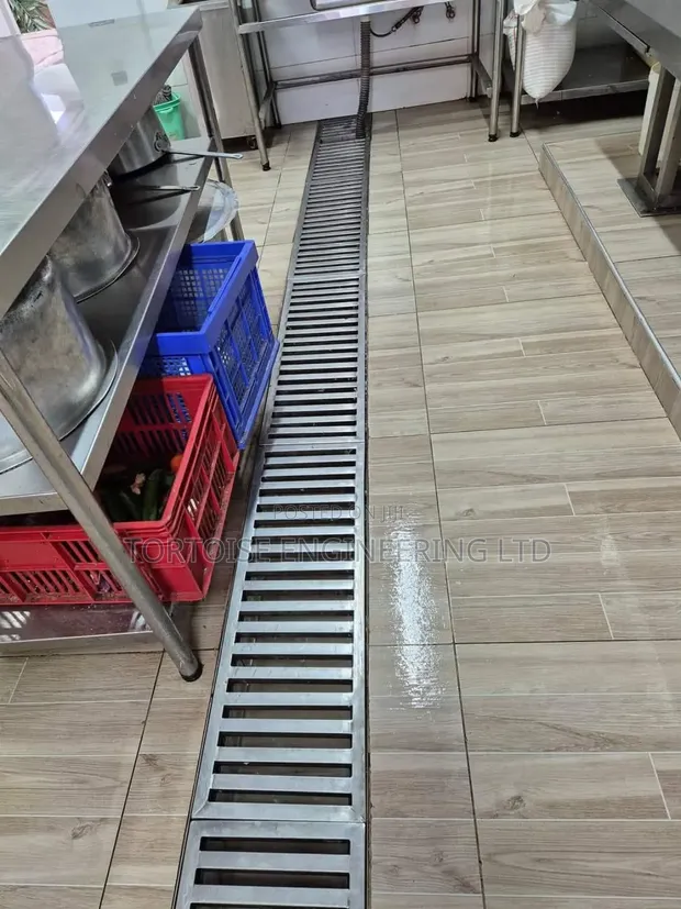 Stainless Steel Trench Drain - 1