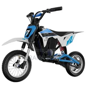Kids 36V 500W Pikipiki ya Umeme - Bluu