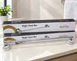 Brimix Single Towel Bar - Chrome Bathroom Towel Rail - 1