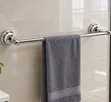 Brimix Single Towel Bar - Chrome Bathroom Towel Rail - 2