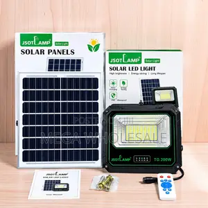 Durable 200W Outdoor Solar LED Flood Light