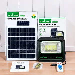 JSOTLAMP TG 200W Nje Solar LED Flood Light