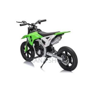 Honda-Licensed CRF 450RX Style Kids' Electric Dirt Bike - Green