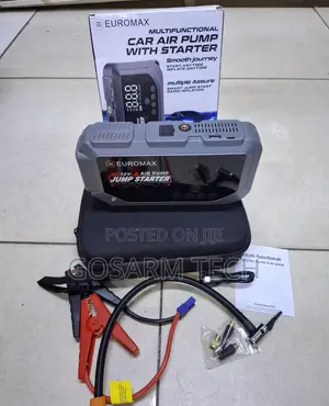 Euromax EMK3 Jump Starter Multifunctional