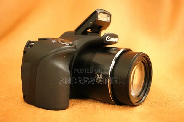 Canon PowerShot SX530 HS Digital Camera - 1