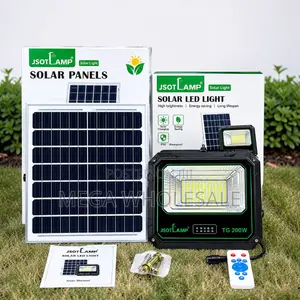 JSOTLAMP TG 200W Mwanga wa Solar LED wa Nje