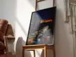 Canvas Art Print: Nairobi Streets - City in the Night - 4