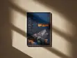 Canvas Art Print: Nairobi Streets - City in the Night - 5