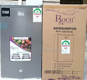 Roch Fridge 92L Nyeupe
