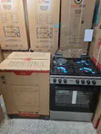 Von Cooker 60x55 3-Burner + 1 Hotplate na Oven ya Umeme - 1