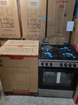 Von Cooker 60x55 3-Burner + 1 Hotplate na Oven ya Umeme - 2