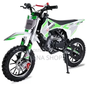OneMXTM Style 500W Electric Kids Dirt Bike - Green