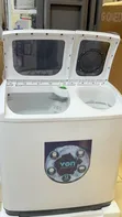 VON VWM-13TALK 13KG Twin Tub Washing Machine - 2