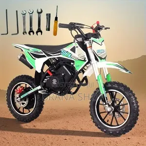 Green 36V 500W Kids Electric Off-Road Dirt Bike